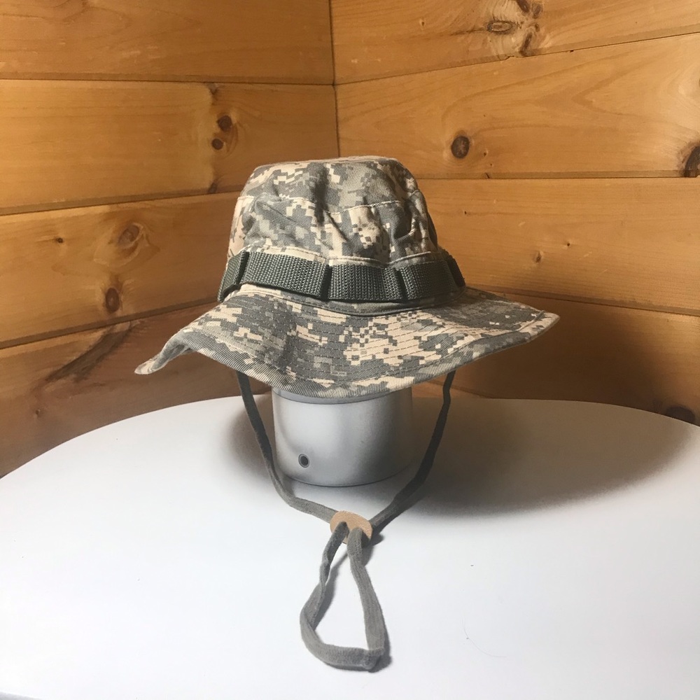 Military type two Boonie hat weather hat size 7 1/4